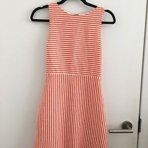 Striped Alice & Olivia dress